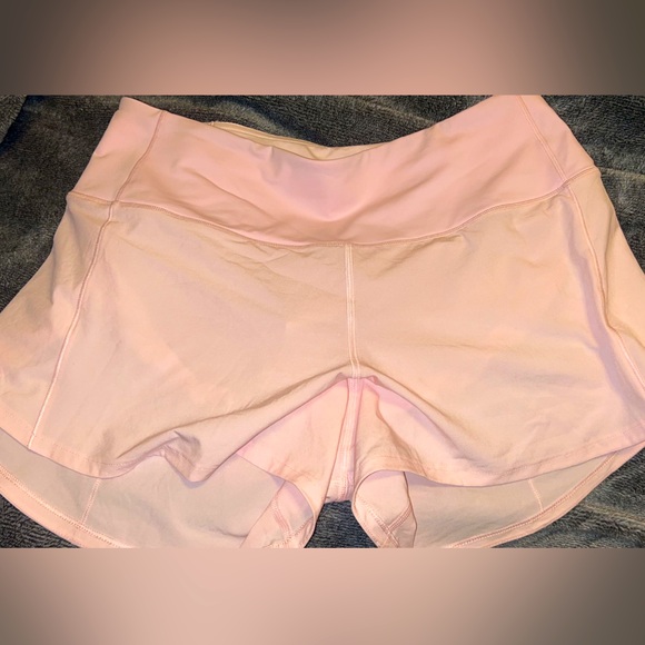 Pants - Lululemon Speed Ups Strwbry Milk size 8